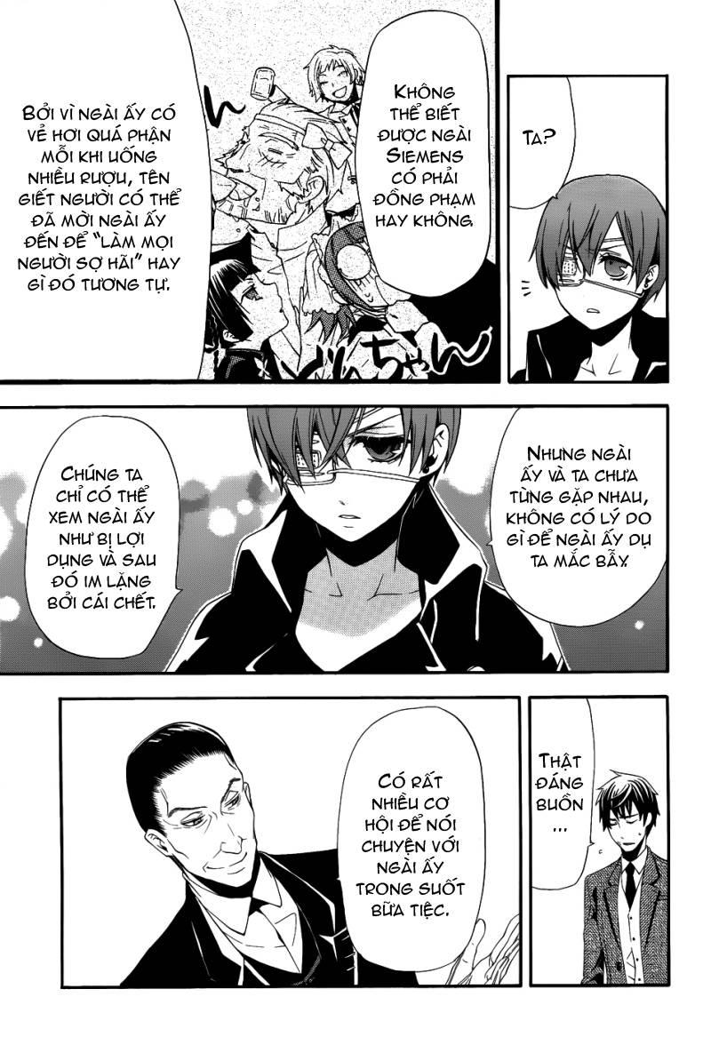Kuroshitsuji Chapter 47 - Trang 2