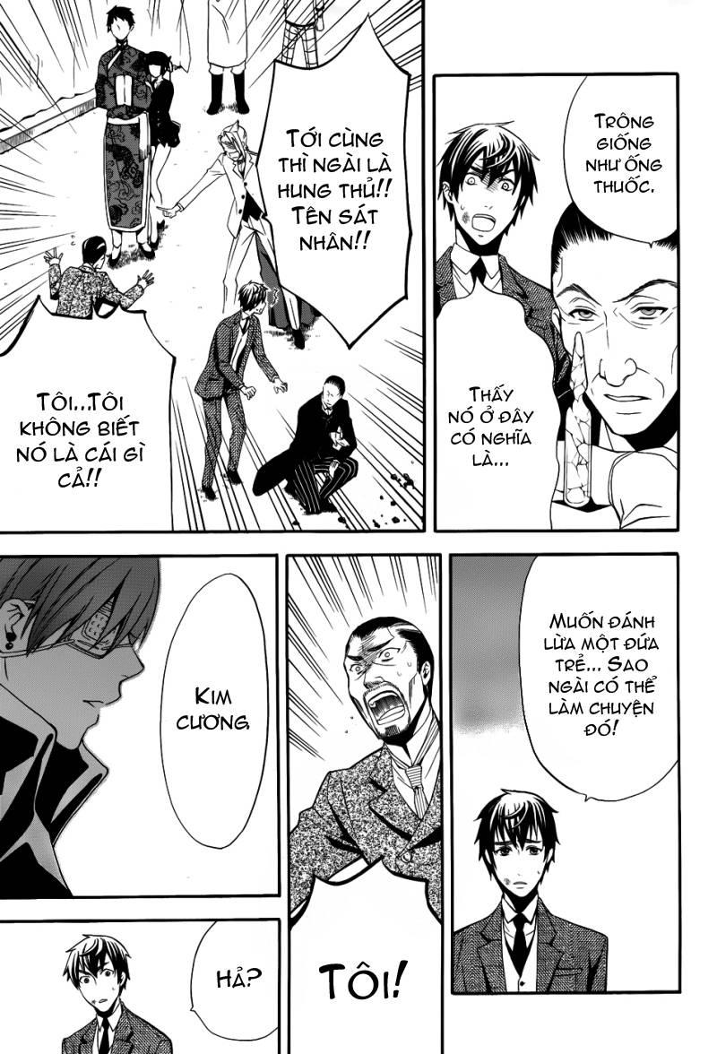 Kuroshitsuji Chapter 47 - Trang 2