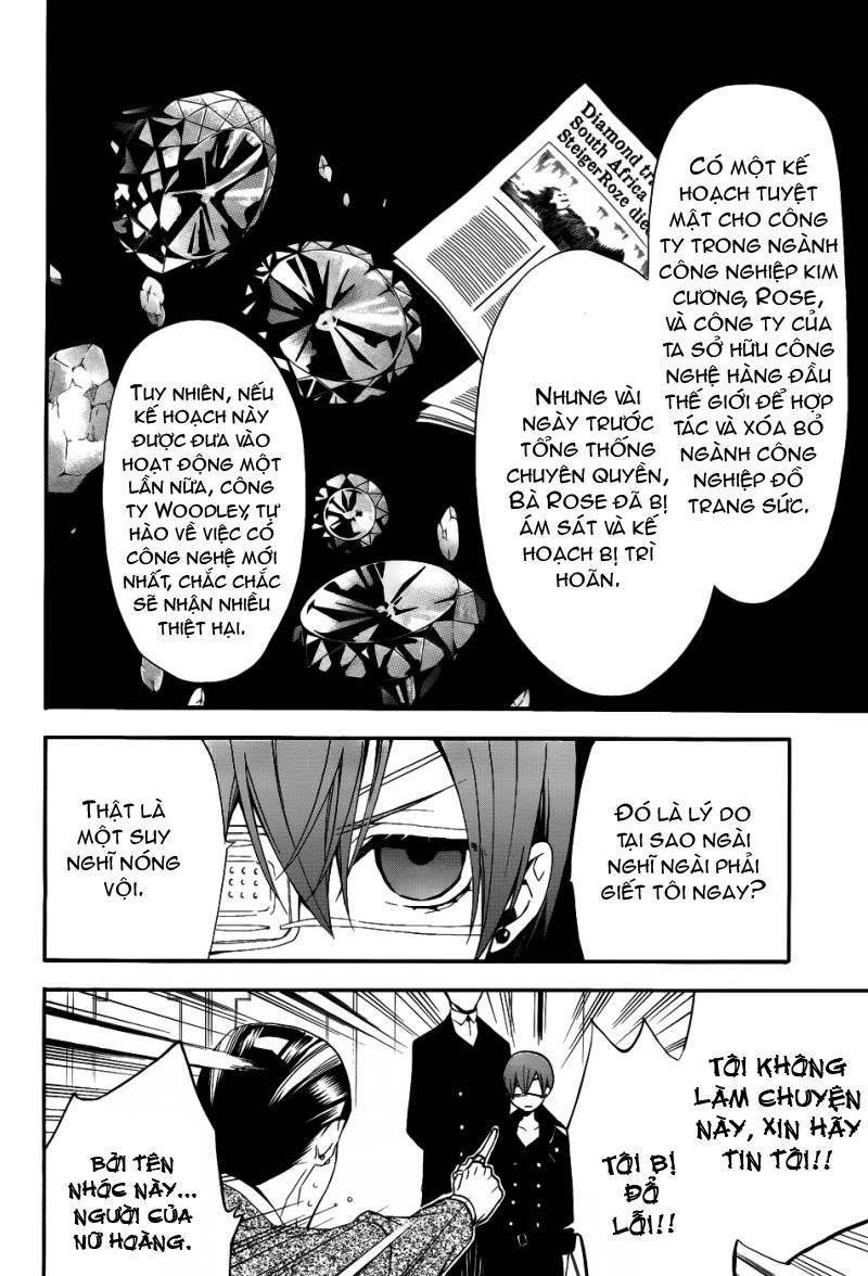 Kuroshitsuji Chapter 47 - Trang 2