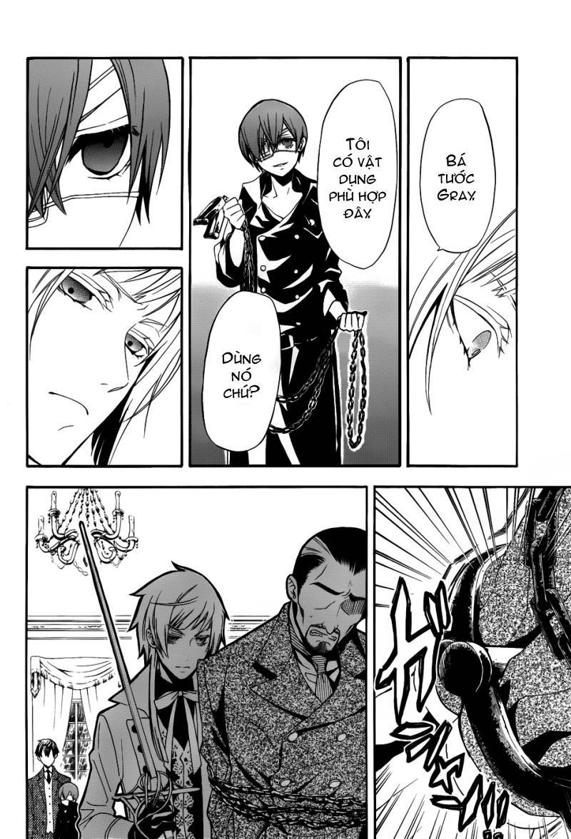 Kuroshitsuji Chapter 47 - Trang 2