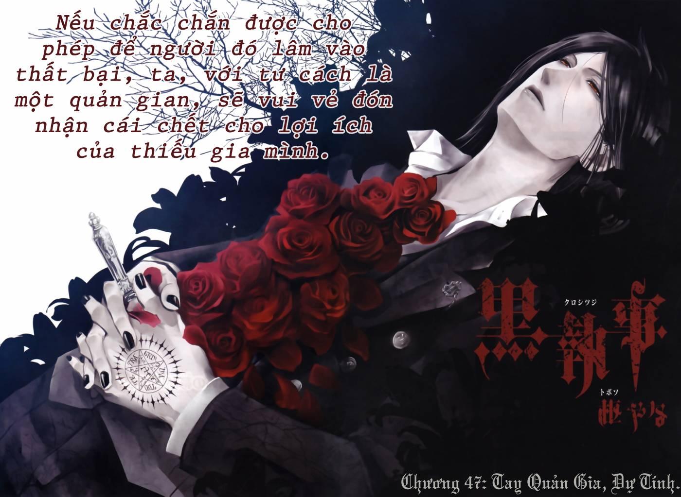 Kuroshitsuji Chapter 47 - Trang 2