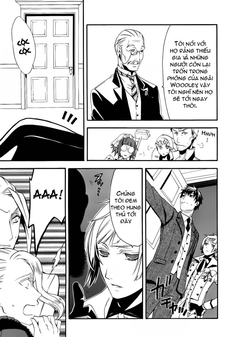 Kuroshitsuji Chapter 47 - Trang 2