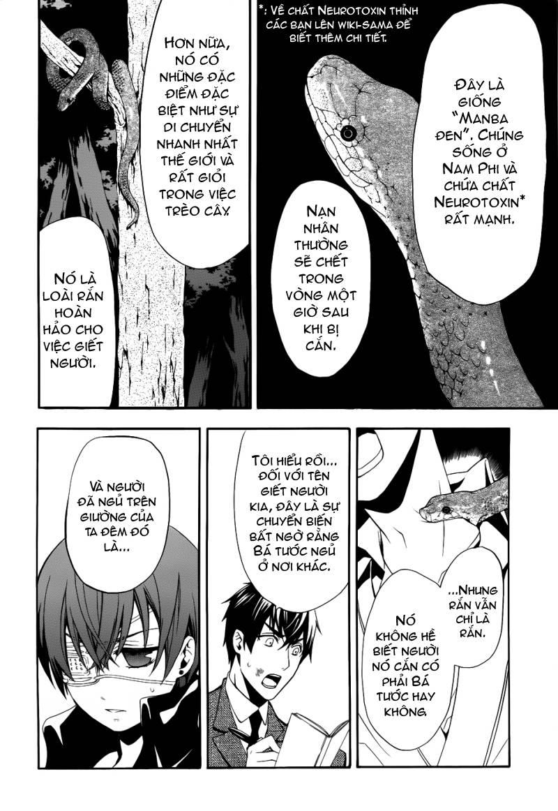 Kuroshitsuji Chapter 47 - Trang 2