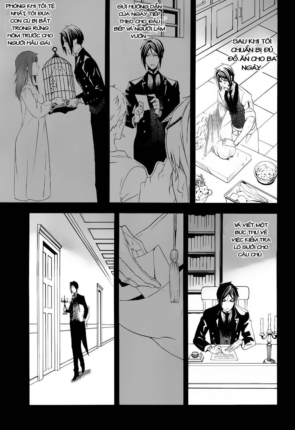 Kuroshitsuji Chapter 49 - Trang 2