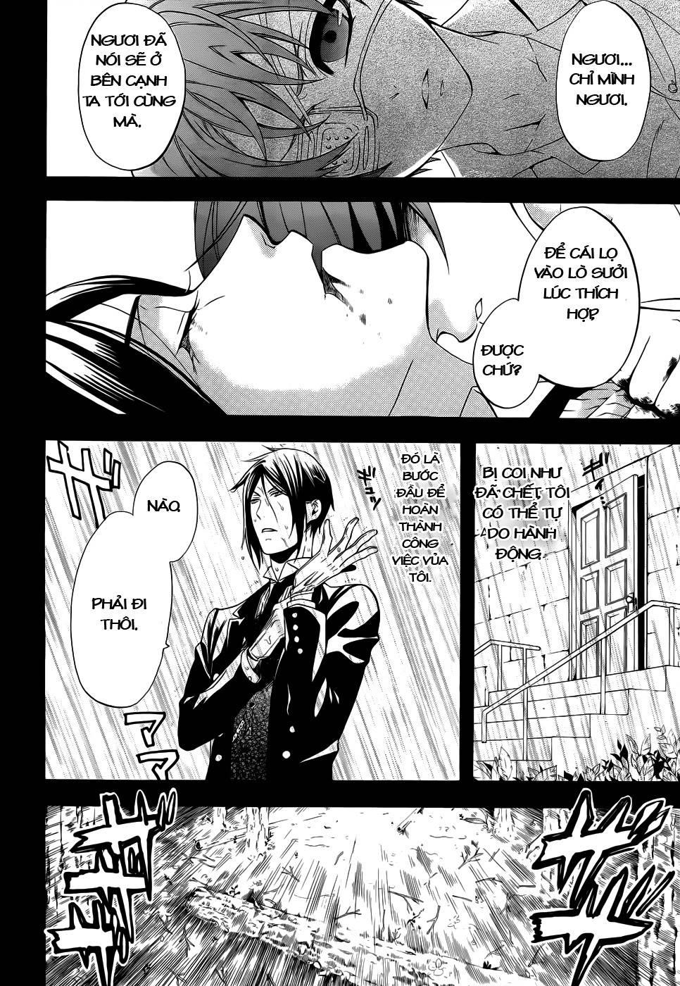 Kuroshitsuji Chapter 49 - Trang 2