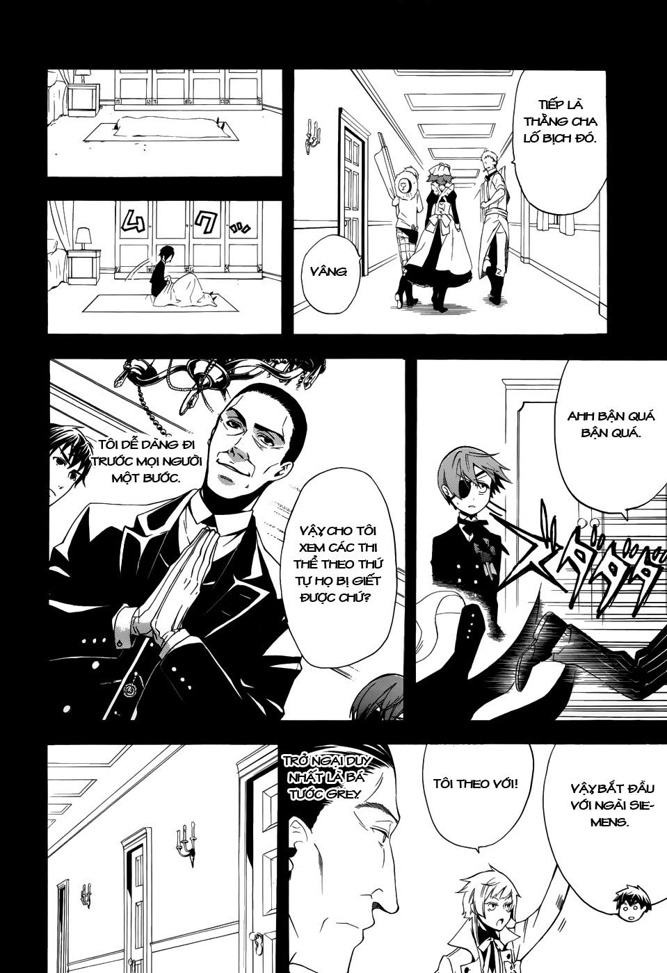 Kuroshitsuji Chapter 49 - Trang 2