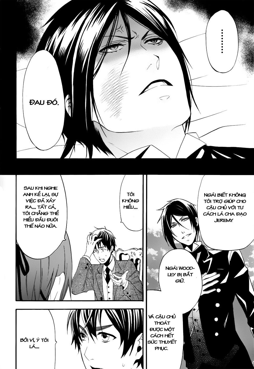 Kuroshitsuji Chapter 49 - Trang 2