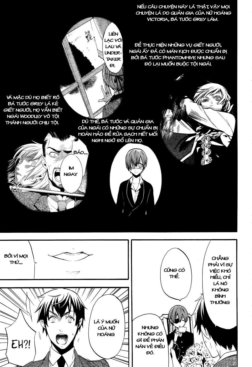 Kuroshitsuji Chapter 49 - Trang 2