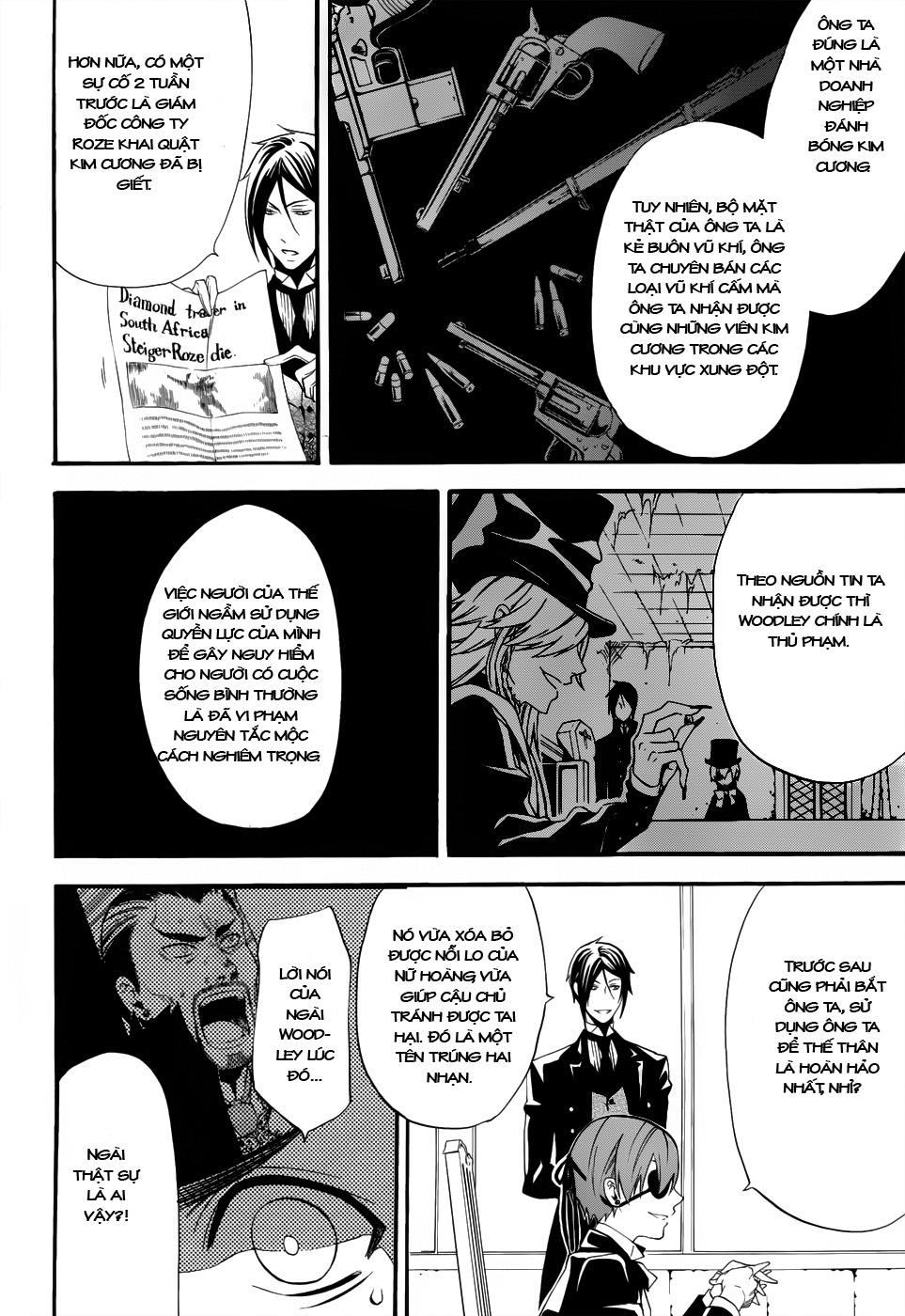 Kuroshitsuji Chapter 49 - Trang 2