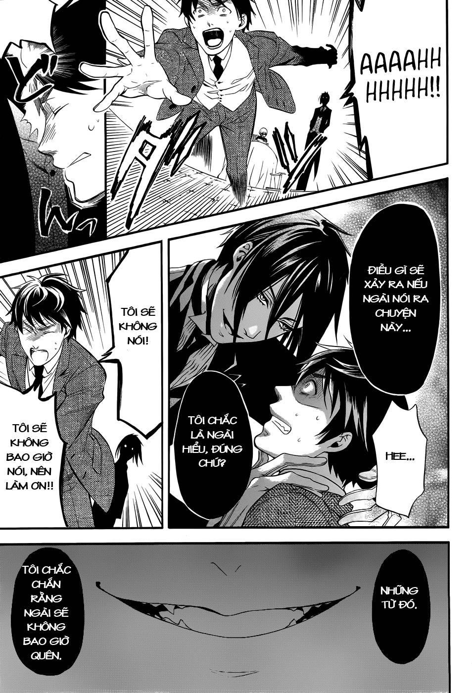 Kuroshitsuji Chapter 49 - Trang 2