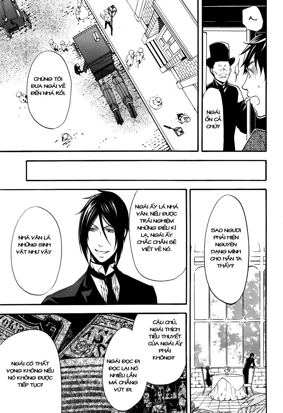 Kuroshitsuji Chapter 49 - Trang 2