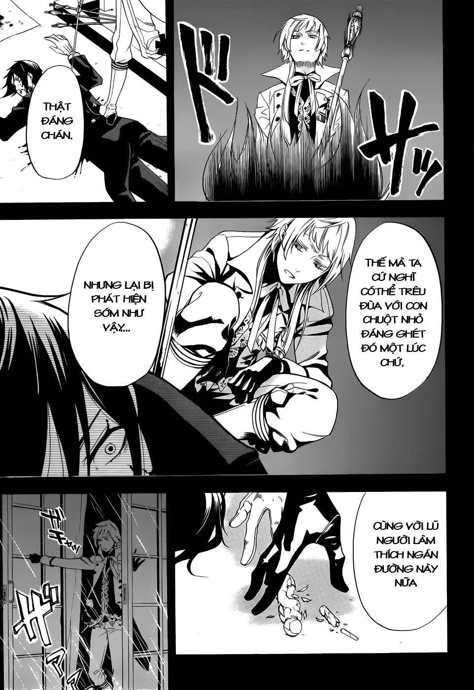 Kuroshitsuji Chapter 49 - Trang 2