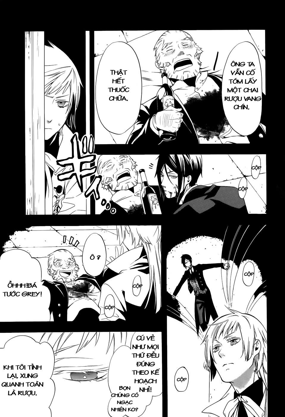 Kuroshitsuji Chapter 49 - Trang 2