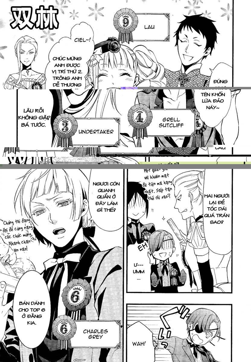 Kuroshitsuji Chapter 5 - Trang 2