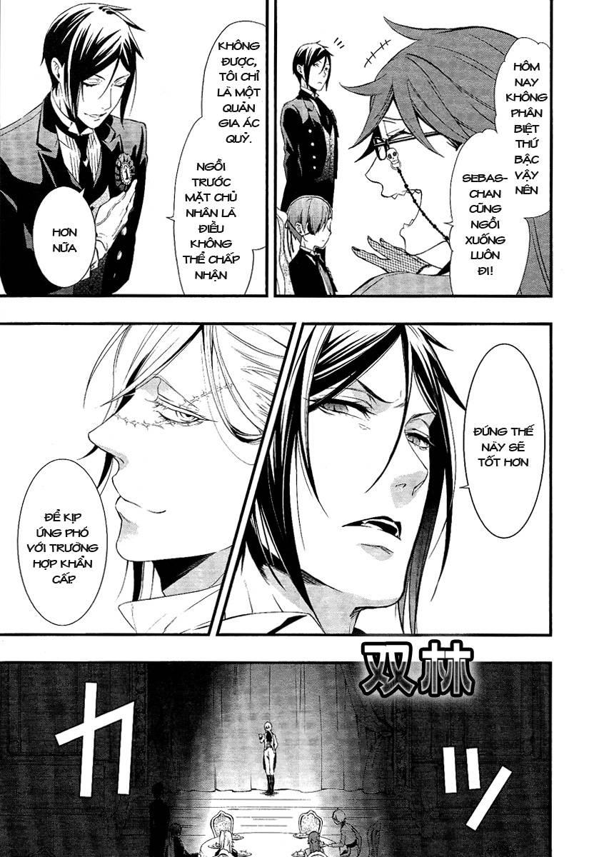 Kuroshitsuji Chapter 5 - Trang 2