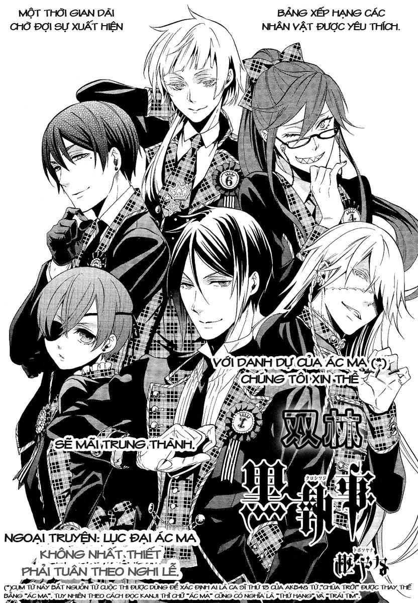Kuroshitsuji Chapter 5 - Trang 2