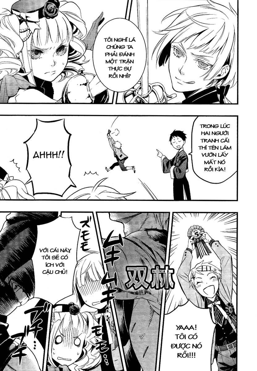 Kuroshitsuji Chapter 5 - Trang 2
