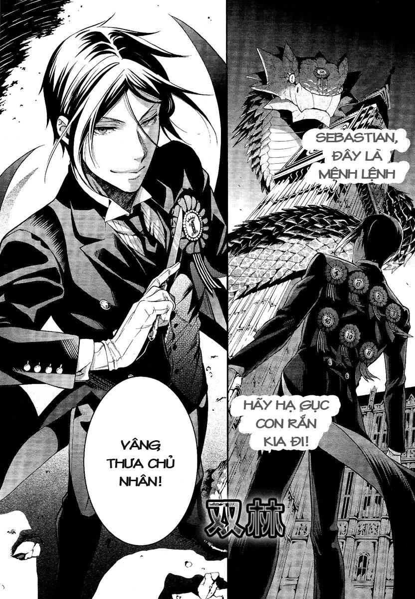 Kuroshitsuji Chapter 5 - Trang 2