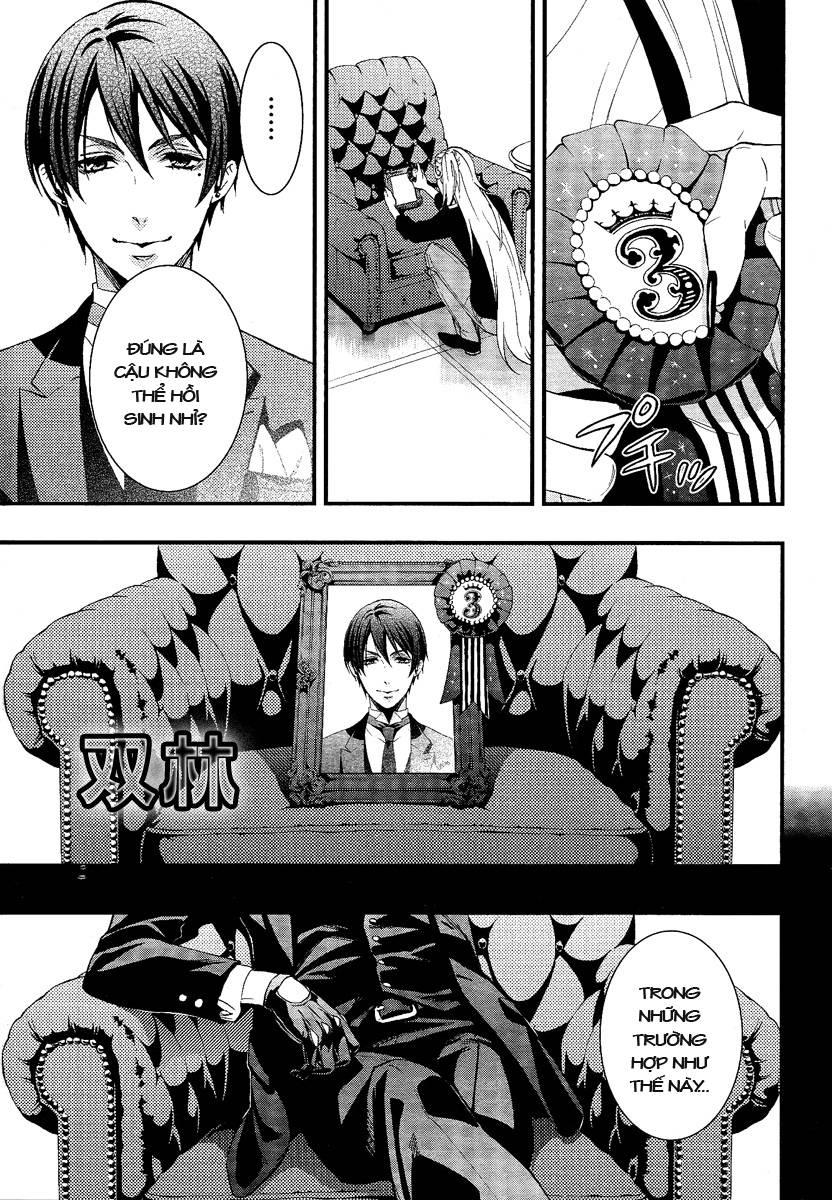 Kuroshitsuji Chapter 5 - Trang 2