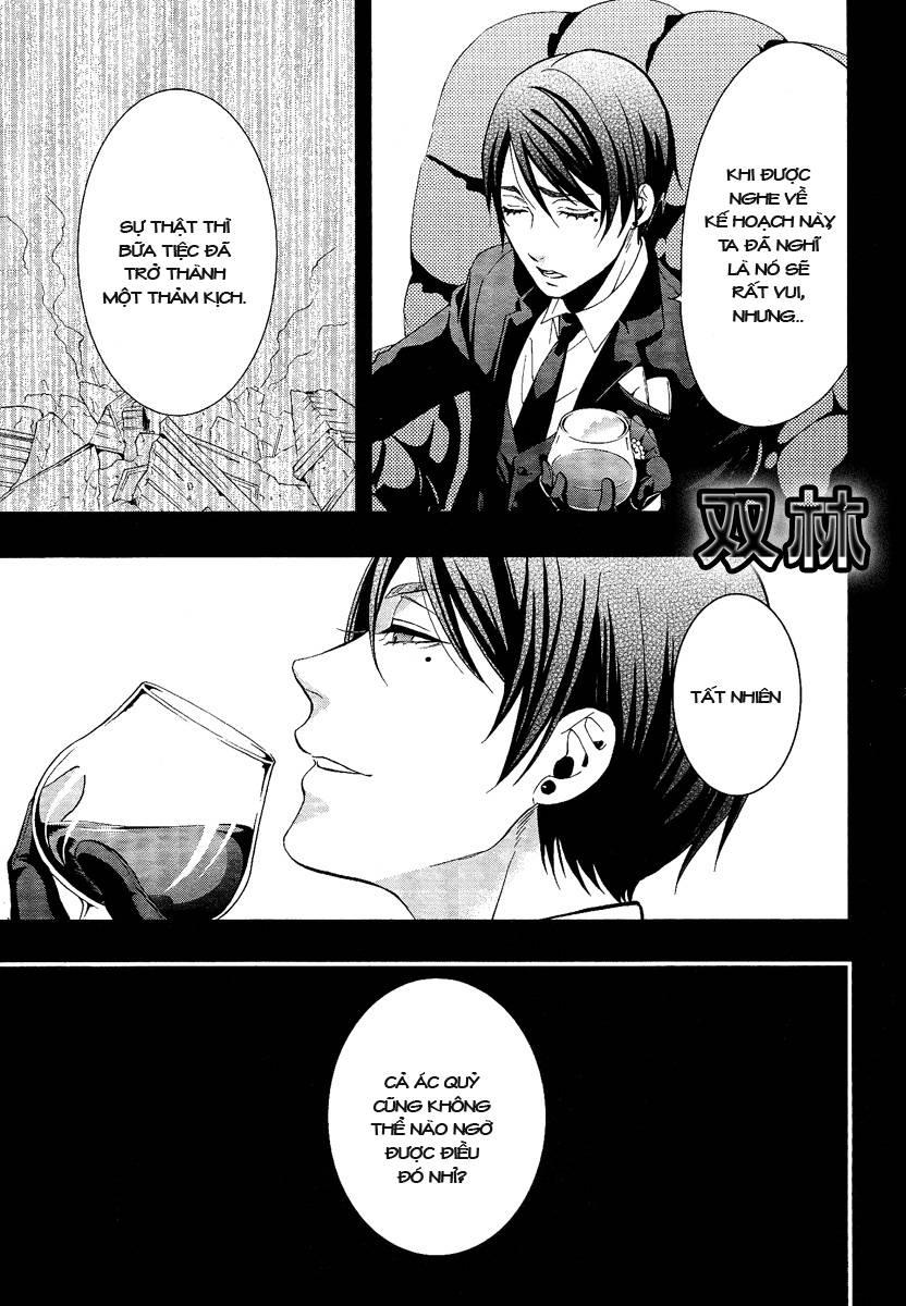 Kuroshitsuji Chapter 5 - Trang 2