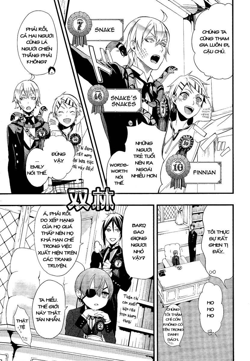 Kuroshitsuji Chapter 5 - Trang 2
