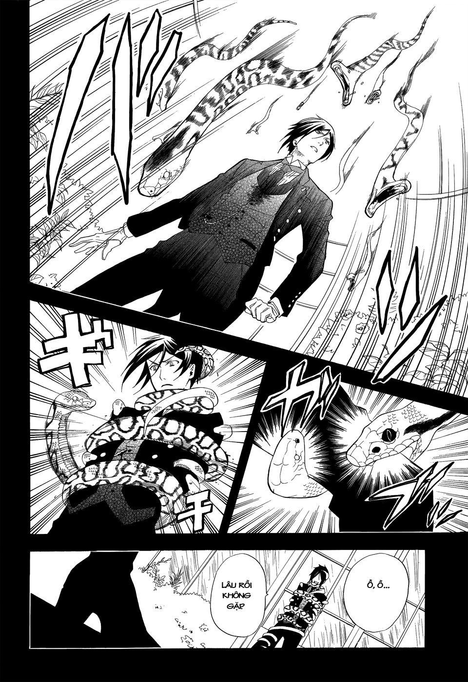 Kuroshitsuji Chapter 50 - Trang 2