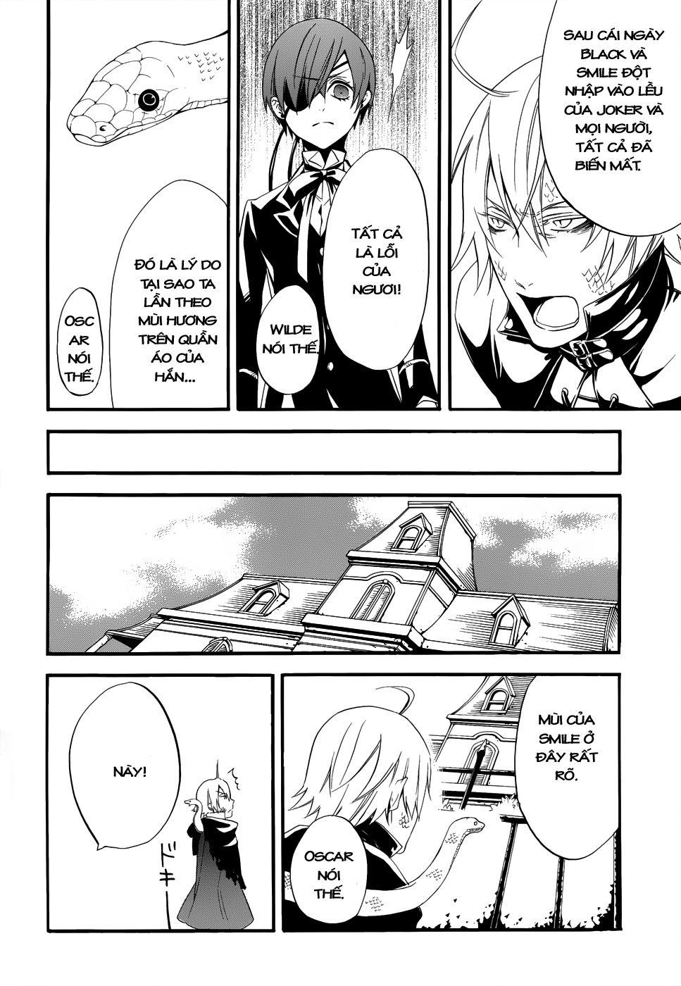 Kuroshitsuji Chapter 50 - Trang 2