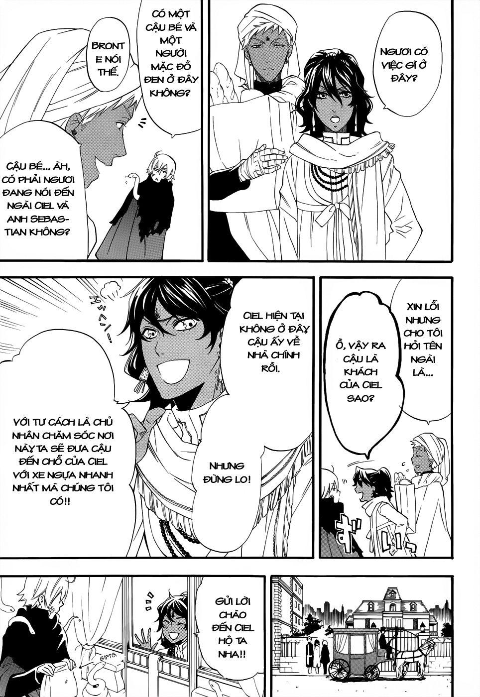 Kuroshitsuji Chapter 50 - Trang 2