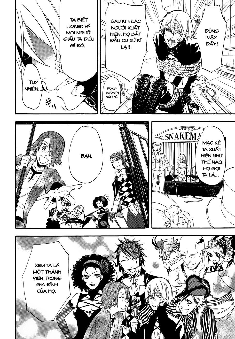 Kuroshitsuji Chapter 50 - Trang 2