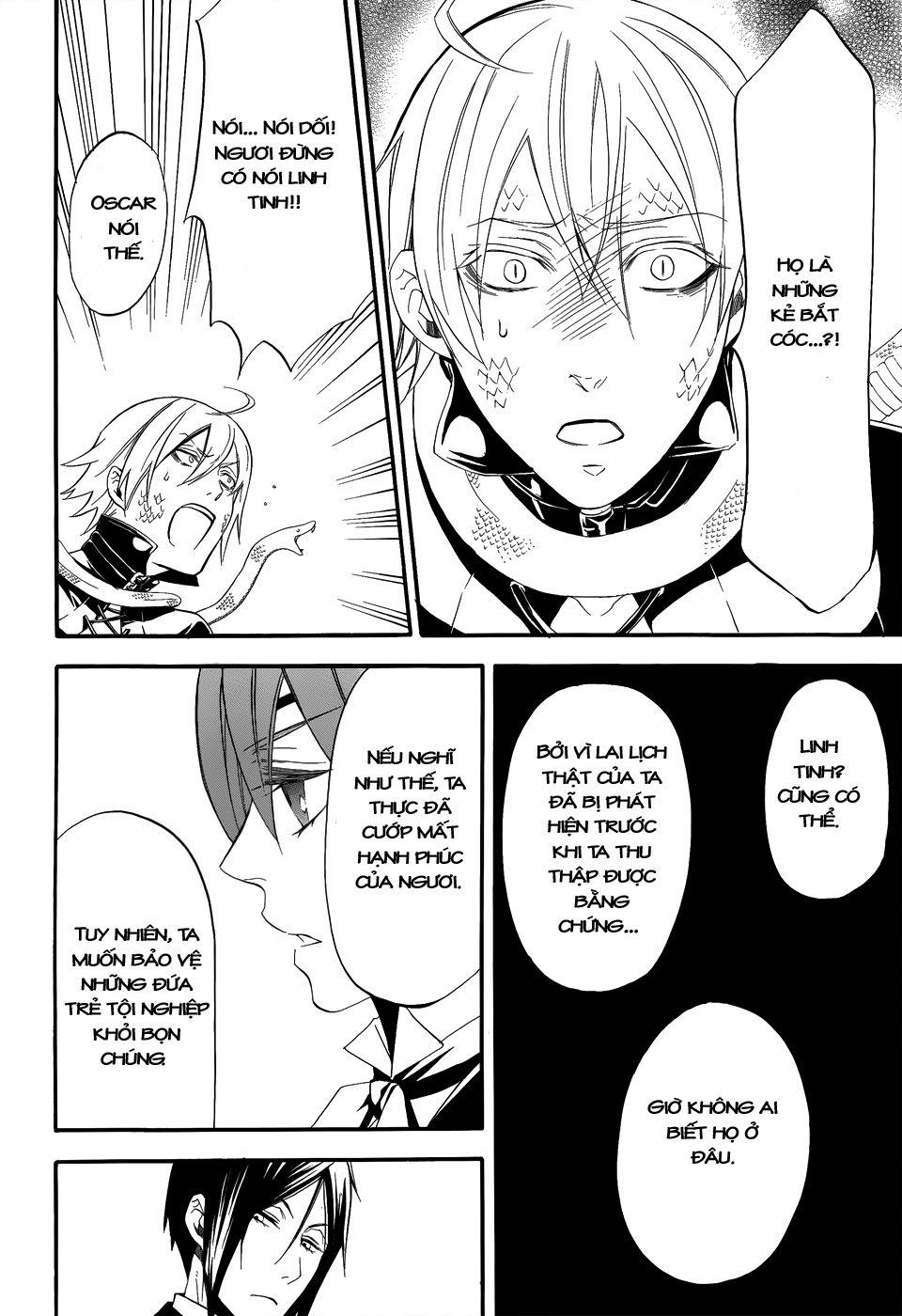 Kuroshitsuji Chapter 50 - Trang 2