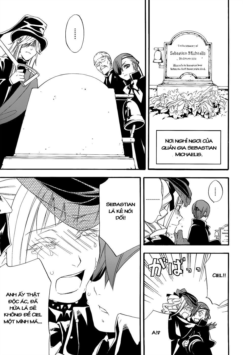 Kuroshitsuji Chapter 50 - Trang 2