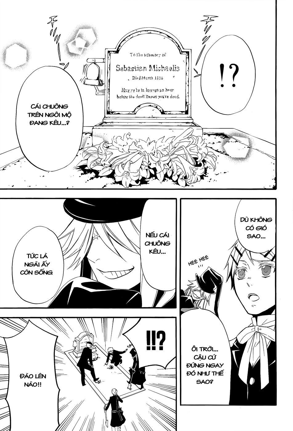 Kuroshitsuji Chapter 50 - Trang 2