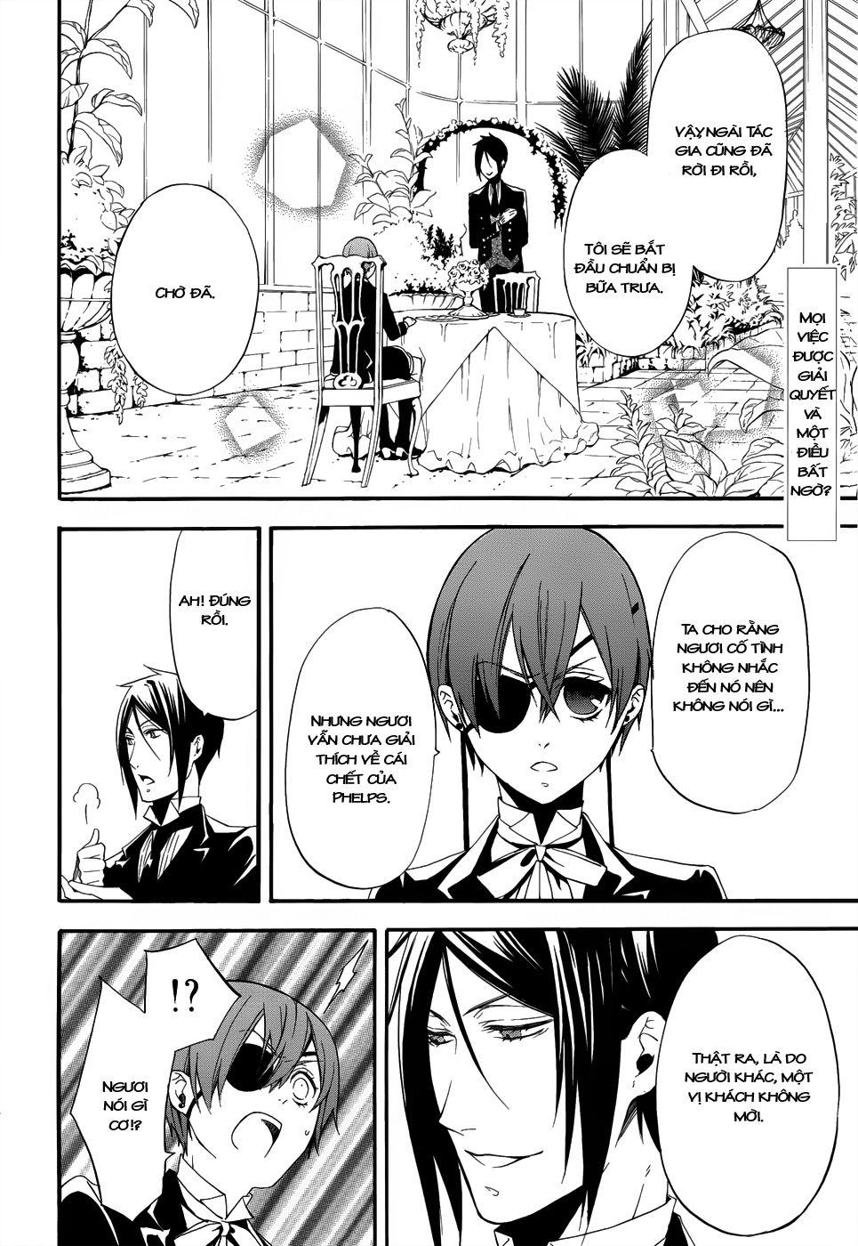 Kuroshitsuji Chapter 50 - Trang 2