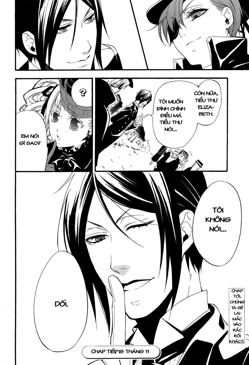 Kuroshitsuji Chapter 50 - Trang 2