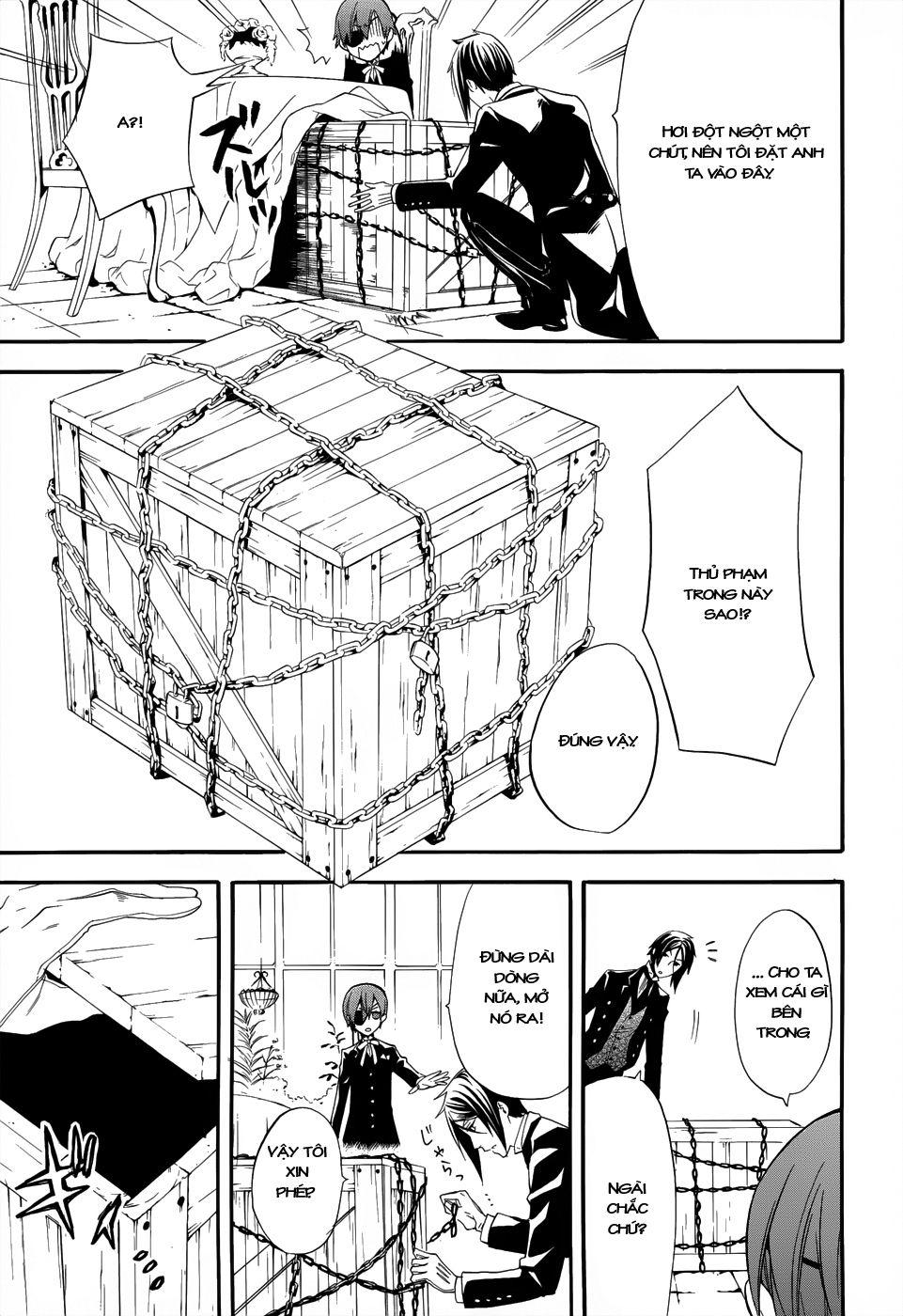 Kuroshitsuji Chapter 50 - Trang 2