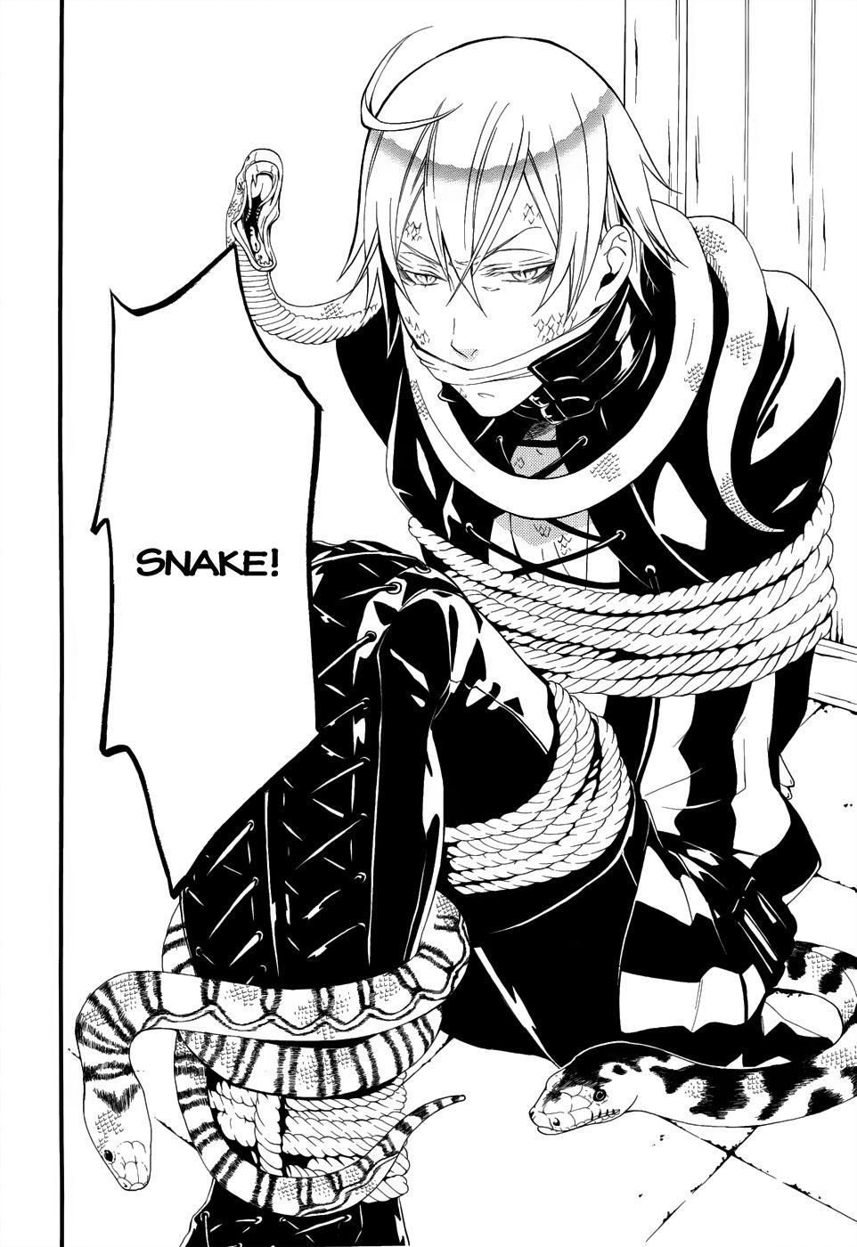 Kuroshitsuji Chapter 50 - Trang 2