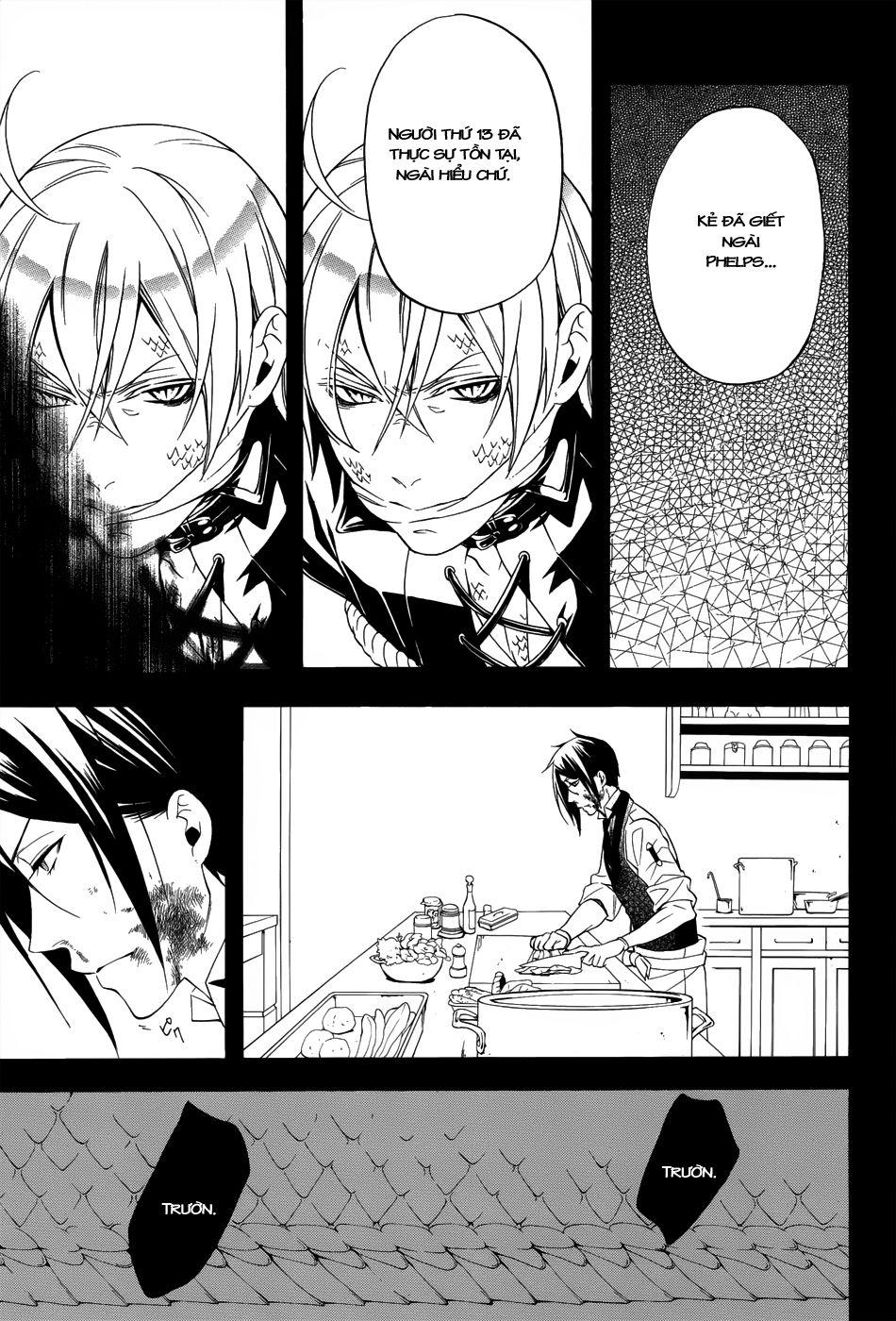 Kuroshitsuji Chapter 50 - Trang 2