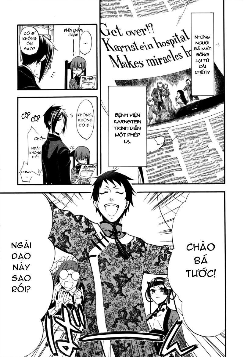 Kuroshitsuji Chapter 51 - Trang 2