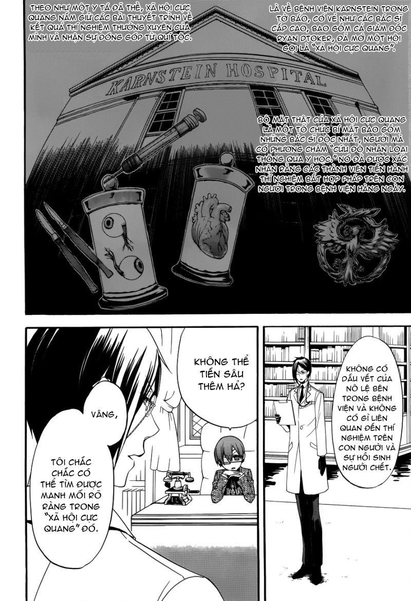 Kuroshitsuji Chapter 51 - Trang 2