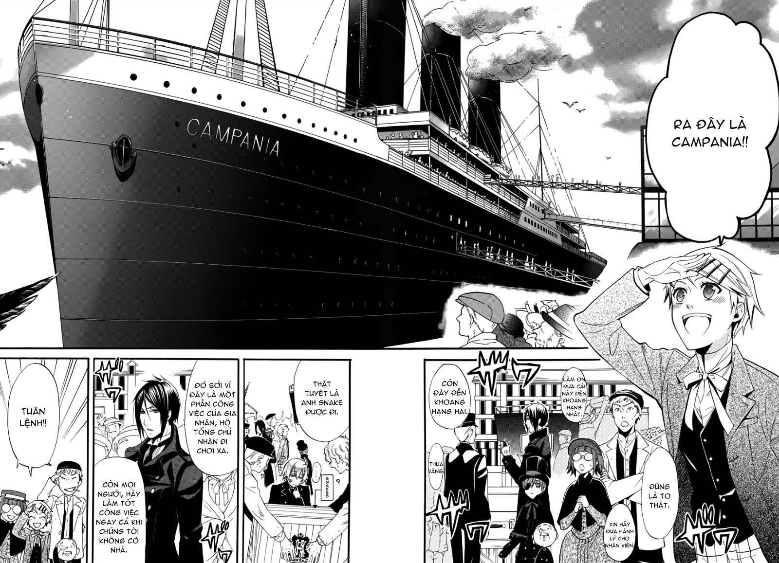 Kuroshitsuji Chapter 51 - Trang 2