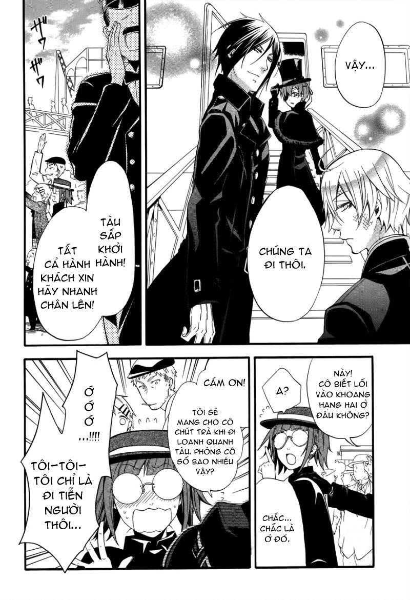 Kuroshitsuji Chapter 51 - Trang 2