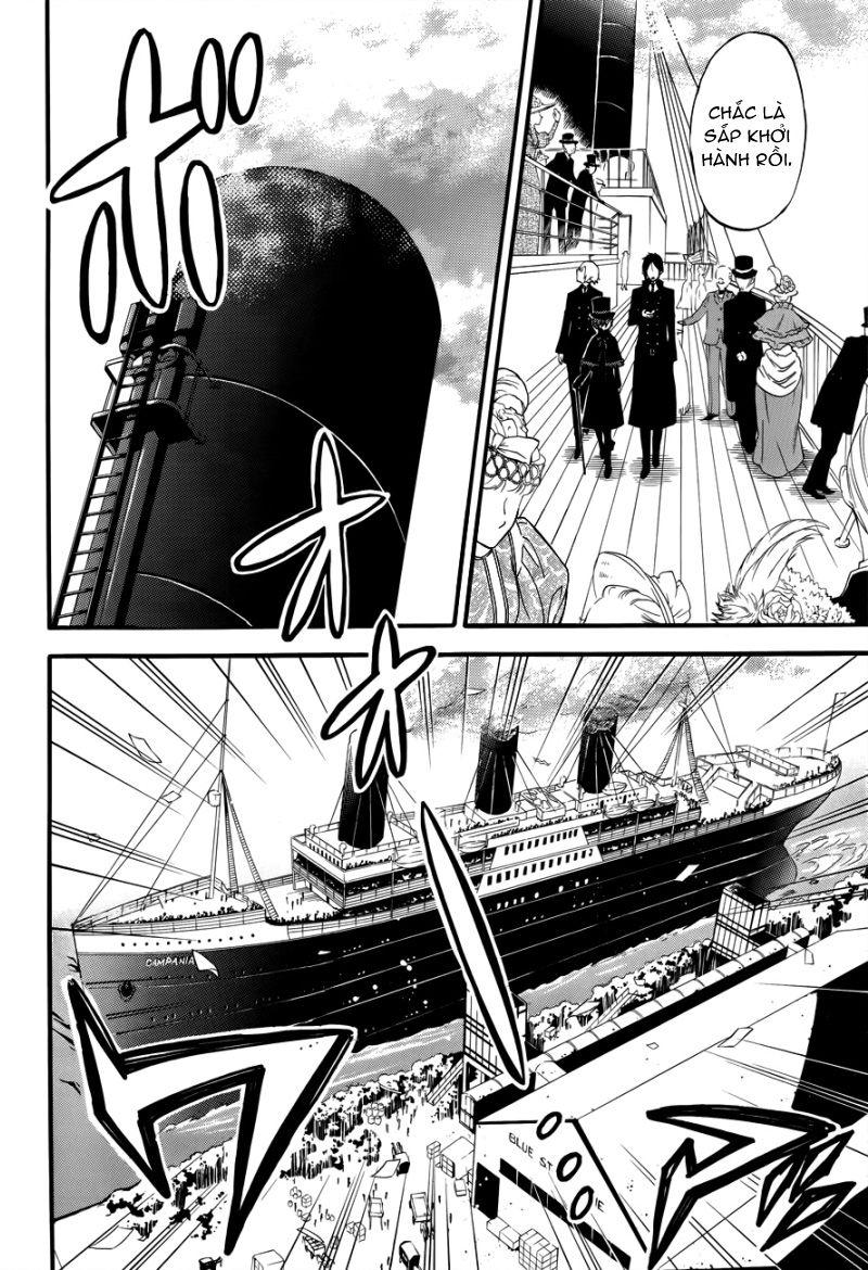 Kuroshitsuji Chapter 51 - Trang 2