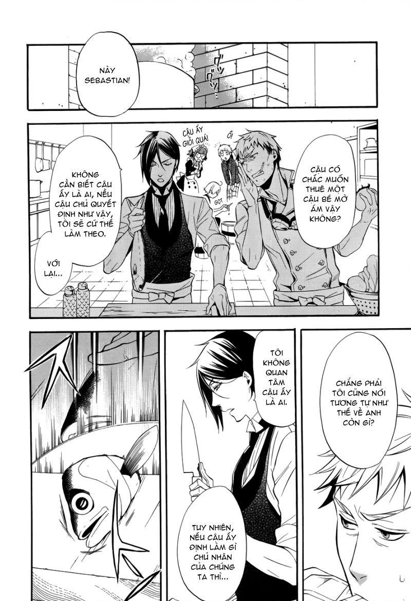 Kuroshitsuji Chapter 51 - Trang 2