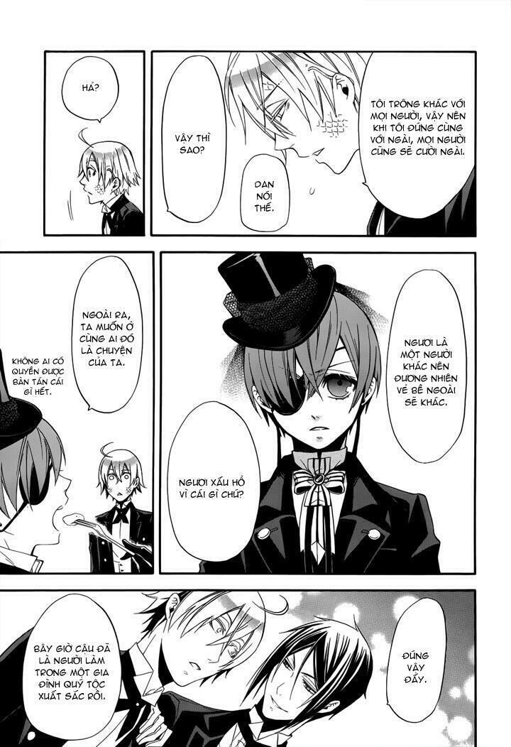 Kuroshitsuji Chapter 52 - Trang 2