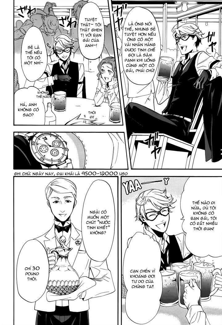 Kuroshitsuji Chapter 52 - Trang 2