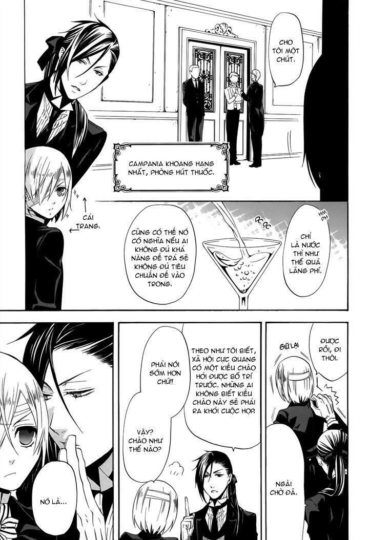 Kuroshitsuji Chapter 52 - Trang 2