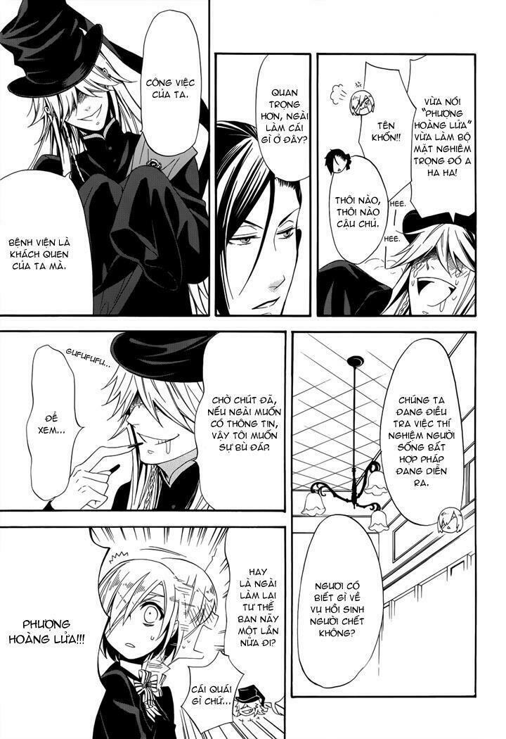 Kuroshitsuji Chapter 52 - Trang 2
