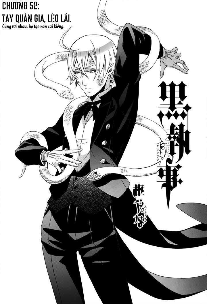 Kuroshitsuji Chapter 52 - Trang 2