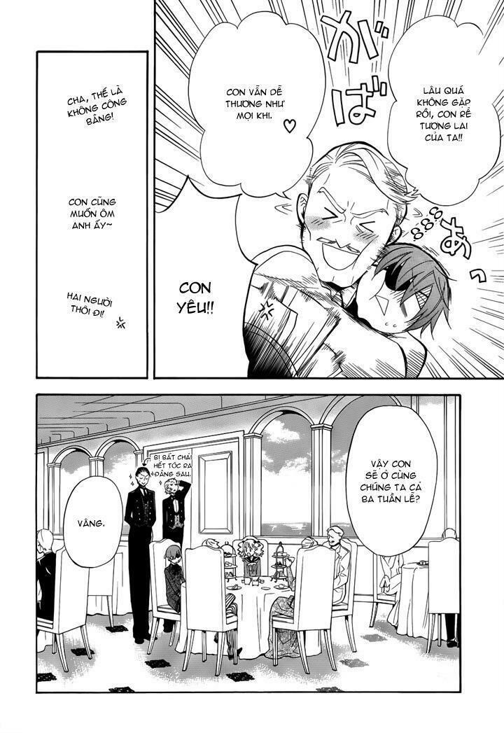 Kuroshitsuji Chapter 52 - Trang 2
