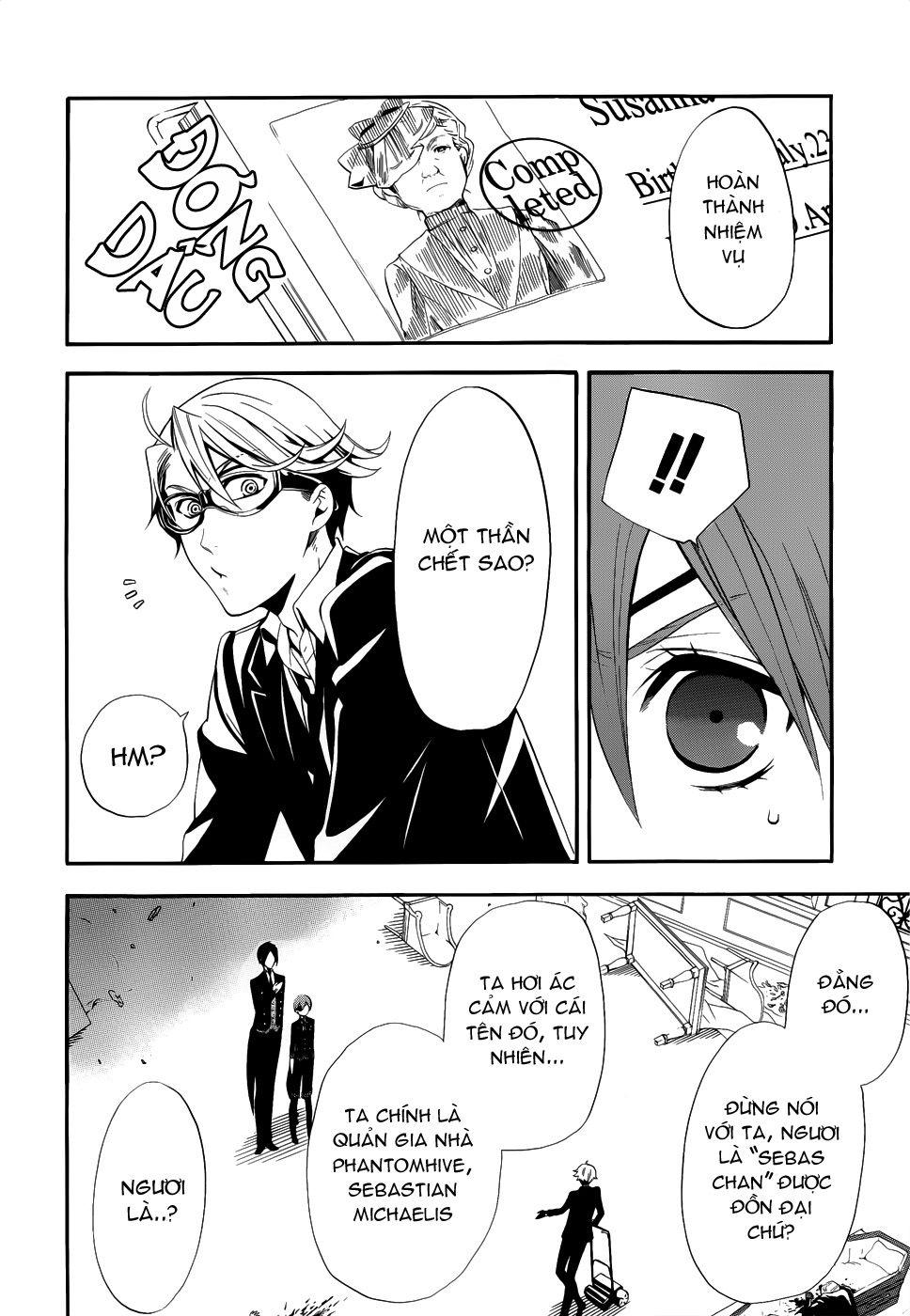 Kuroshitsuji Chapter 53 - Trang 2